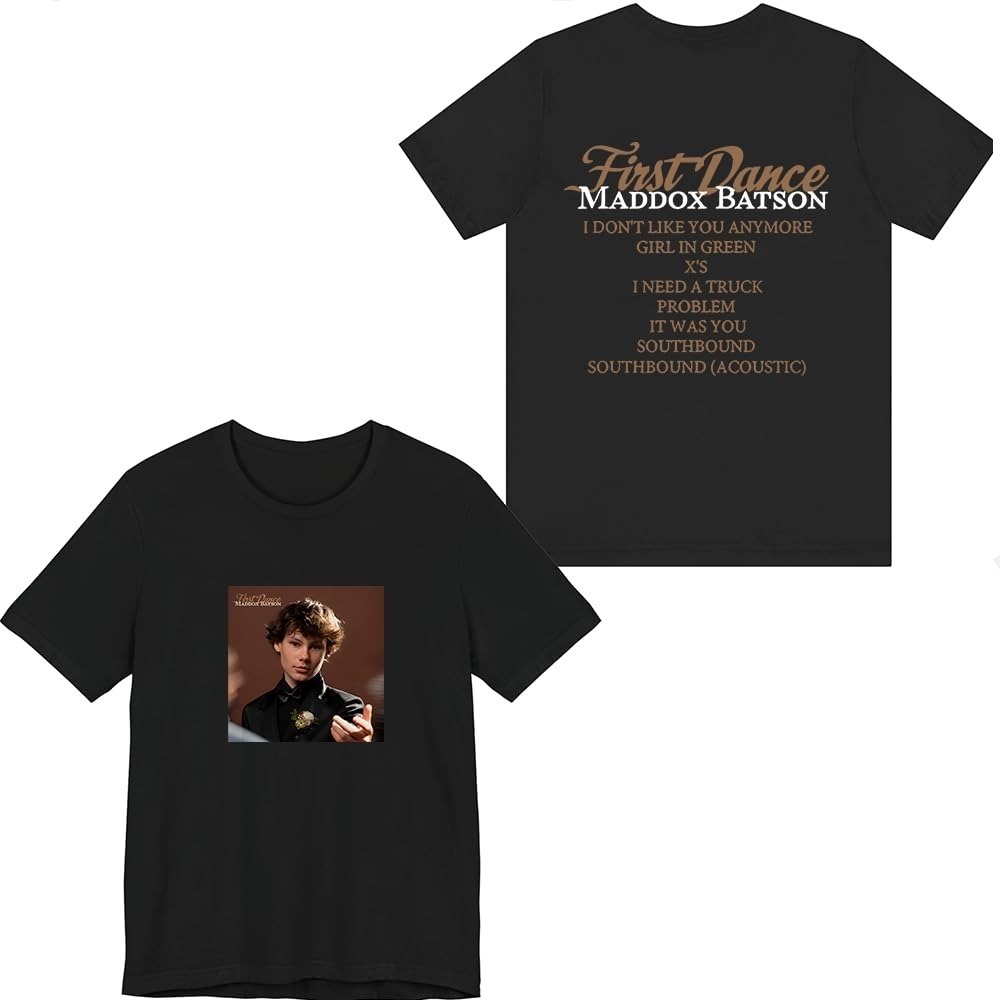 Maddox Batson First Dance Tshirt 2 Sided